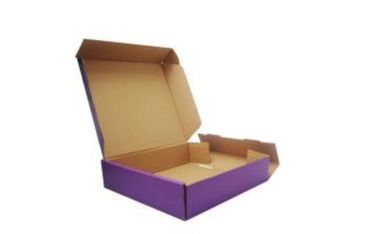 Wear Resistant Custom Size Cardboard Boxes Carton Handcraft Digital Proofing
