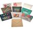 Happy Birthday Paper Greeting Card Envelope Sets Recyclable With Offset Printing