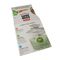 Eco Friendly Full Color Card Rectangle Art Paper / Cardboard Material