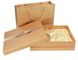 Recyclable Boutique Box  Rigid Cardboard Gift Boxes For Pendant Jewelry