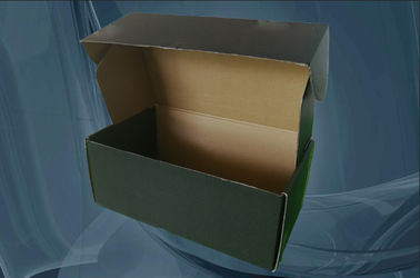 Lightweight Paper Corrugated Box Rectangular Shipping Box Environmental Friendly