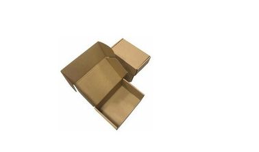 Logo Printing Paper Corrugated Box , Corrugated Deliever Box Eco Friendly