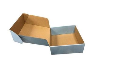 High Durability Recycled Cardboard Boxes Printing Logo Square Shape Multi Color