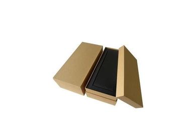 Electronic Products Cardboard Packaging Box CMYK Evironmental Friendly