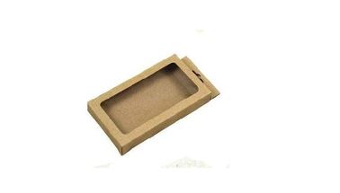 Corrugated Packaging Kraft Kraft Paper Box Customized Size OEM Service