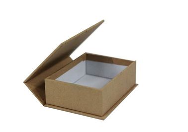 CMYK Small Size Kraft Paper Box Matt Lamination Environmental Protection