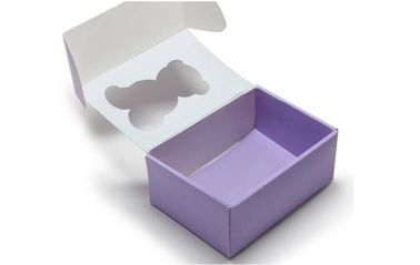 Folding Cardboard Makeup Packaging Boxes Small Cosmetic Boxes Biodegradable