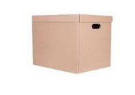 Recyclable Office Paper Box  Corrugated Paper Office File Storage Banker Box