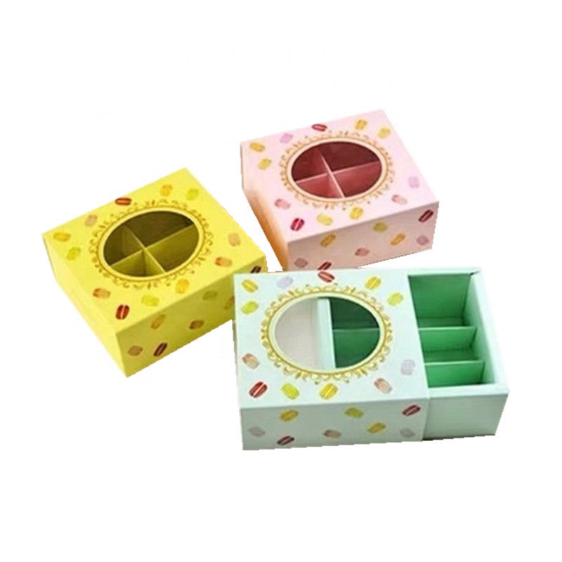Durable Recyclable Custom Paper Box Crack Resistance Corrugated Board Box