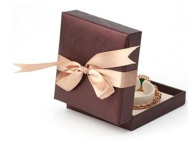Handmade Small Boutique Box Gift Magnetic Box For Jewelry Ring Packaging
