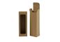 Biodegradable Kraft Paper Box Gift Packaging Boxes With Clear PVC Window
