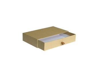 Eco Friendly Cardboard Packaging Box Glossy / Matt Lamination Printing