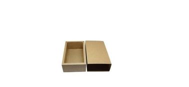 Collapsible Kraft Paper Packaging Box Small Cardboard Boxes With Lids