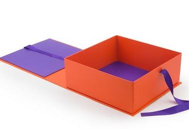 Foldable Cardboard Gift Boxes Folding Cardboard Box With Magnetic Lid